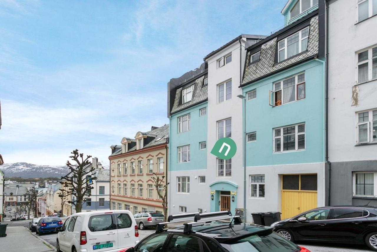 Eco Apartament W Олесунн Экстерьер фото
